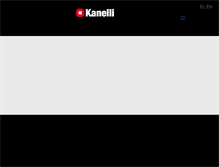 Tablet Screenshot of kanelli.eu